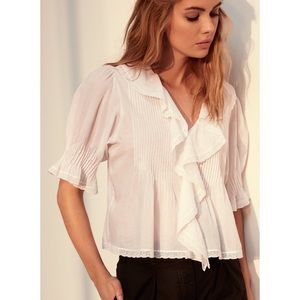 Aritzia Wilfred Honore Blouse XS